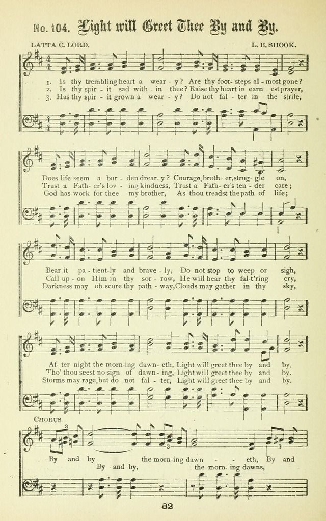 Song-Land Messenger Complete: a new song book for revivals, praise and prayer meetings, singing and Sunday schools, and churches, and for the home circle page 91