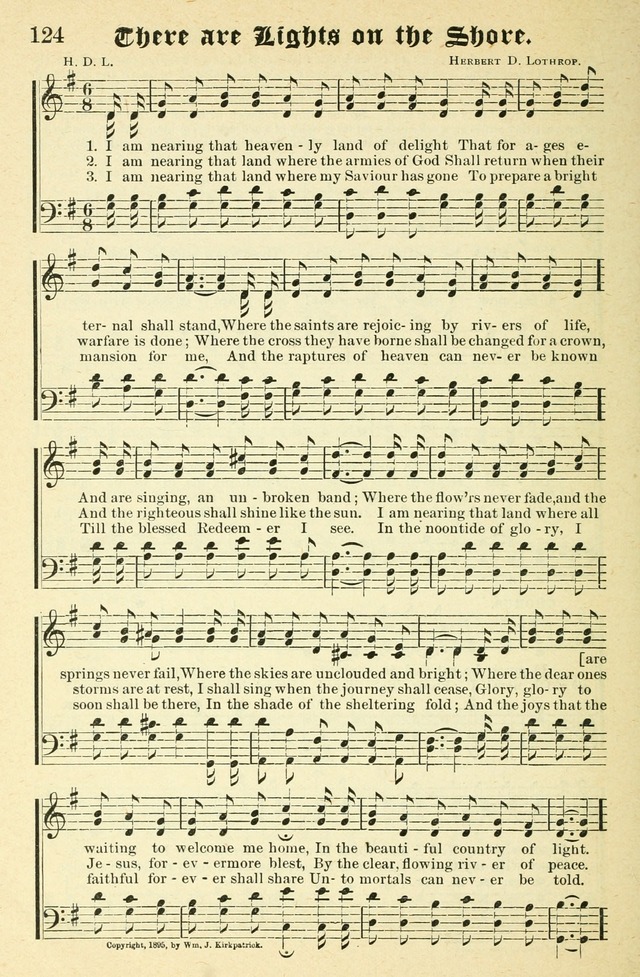 Songs of Love and Praise No. 2: for use in meetings for christian worship or work page 125