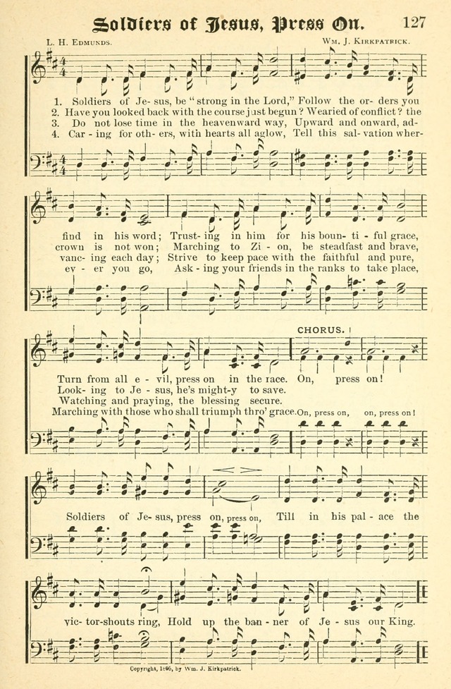 Songs of Love and Praise No. 2: for use in meetings for christian worship or work page 128