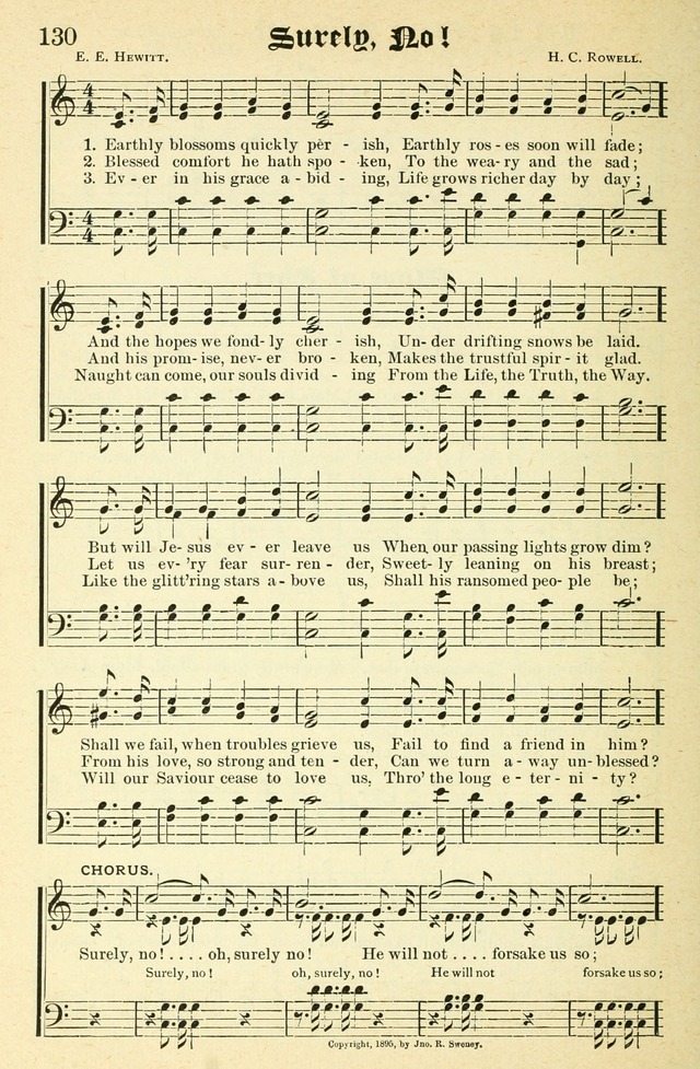 Songs of Love and Praise No. 2: for use in meetings for christian worship or work page 131