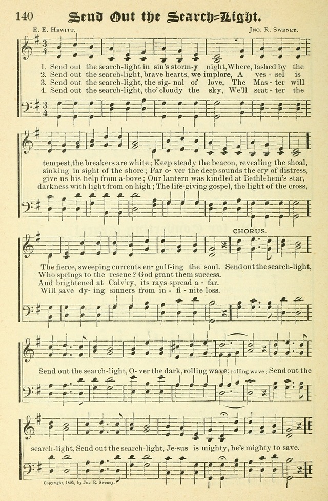 Songs of Love and Praise No. 2: for use in meetings for christian worship or work page 141