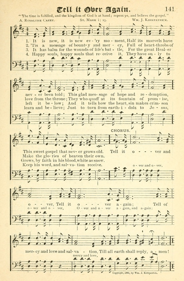 Songs of Love and Praise No. 2: for use in meetings for christian worship or work page 142