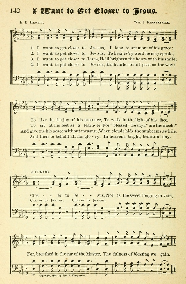 Songs of Love and Praise No. 2: for use in meetings for christian worship or work page 143