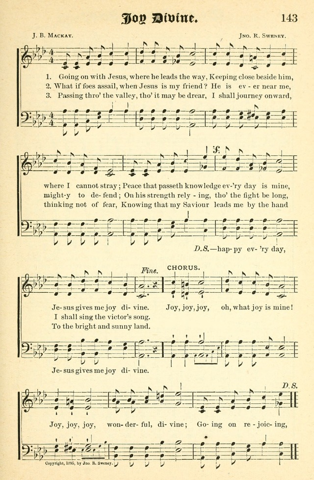 Songs of Love and Praise No. 2: for use in meetings for christian worship or work page 144