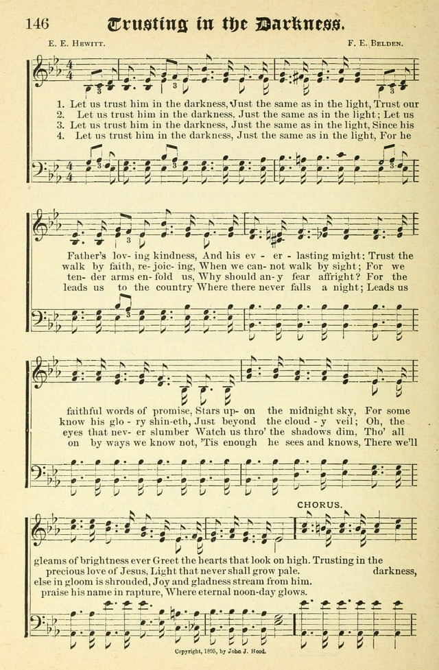 Songs of Love and Praise No. 2: for use in meetings for christian worship or work page 147