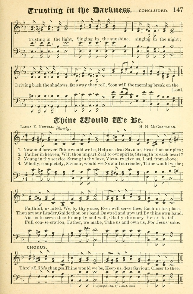 Songs of Love and Praise No. 2: for use in meetings for christian worship or work page 148