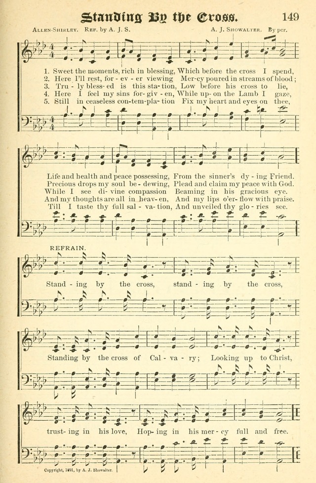 Songs of Love and Praise No. 2: for use in meetings for christian worship or work page 150