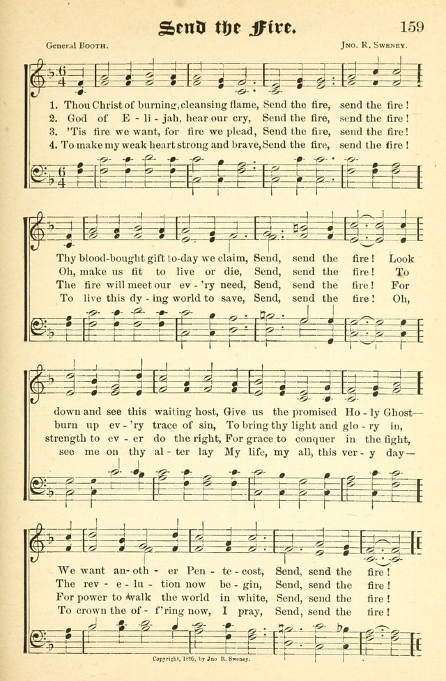 Songs of Love and Praise No. 2: for use in meetings for christian worship or work page 160