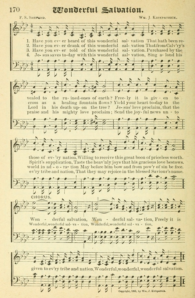 Songs of Love and Praise No. 2: for use in meetings for christian worship or work page 171