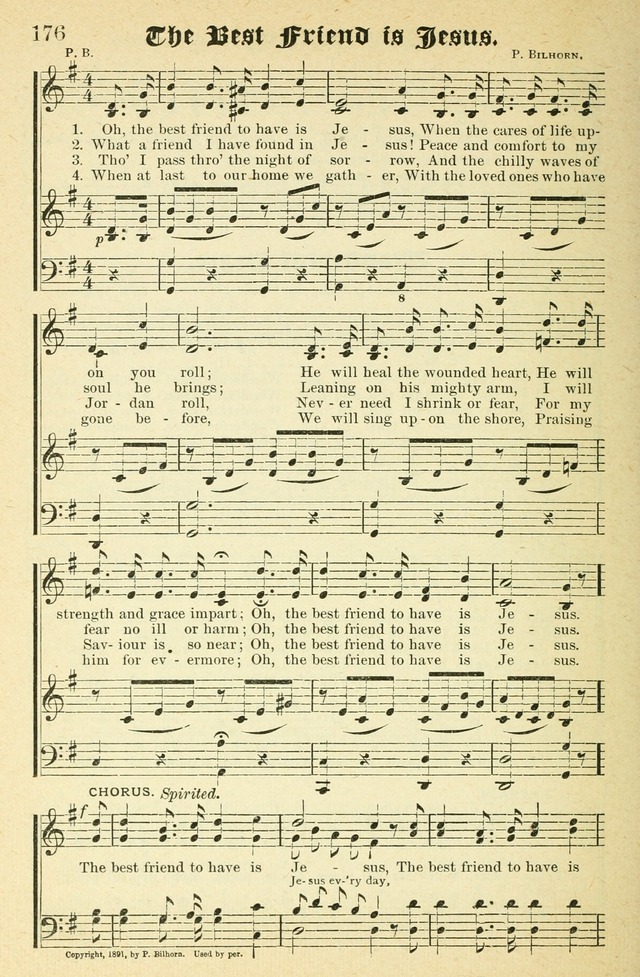 Songs of Love and Praise No. 2: for use in meetings for christian worship or work page 177