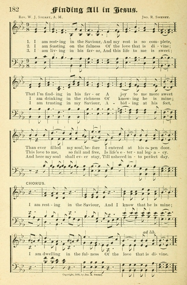 Songs of Love and Praise No. 2: for use in meetings for christian worship or work page 183