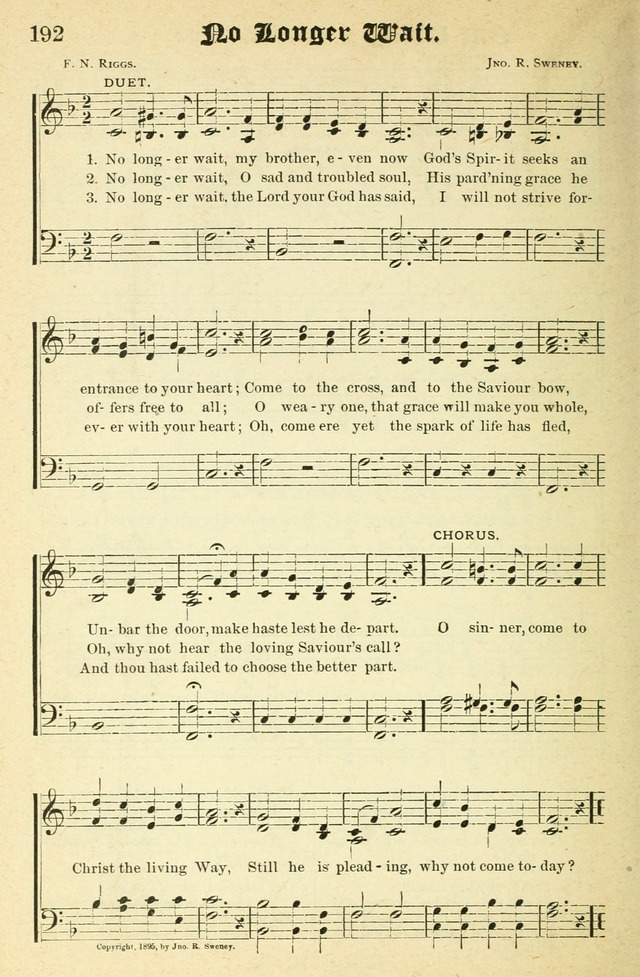 Songs of Love and Praise No. 2: for use in meetings for christian worship or work page 193