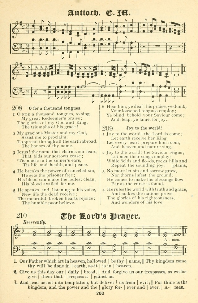 Songs of Love and Praise No. 2: for use in meetings for christian worship or work page 204