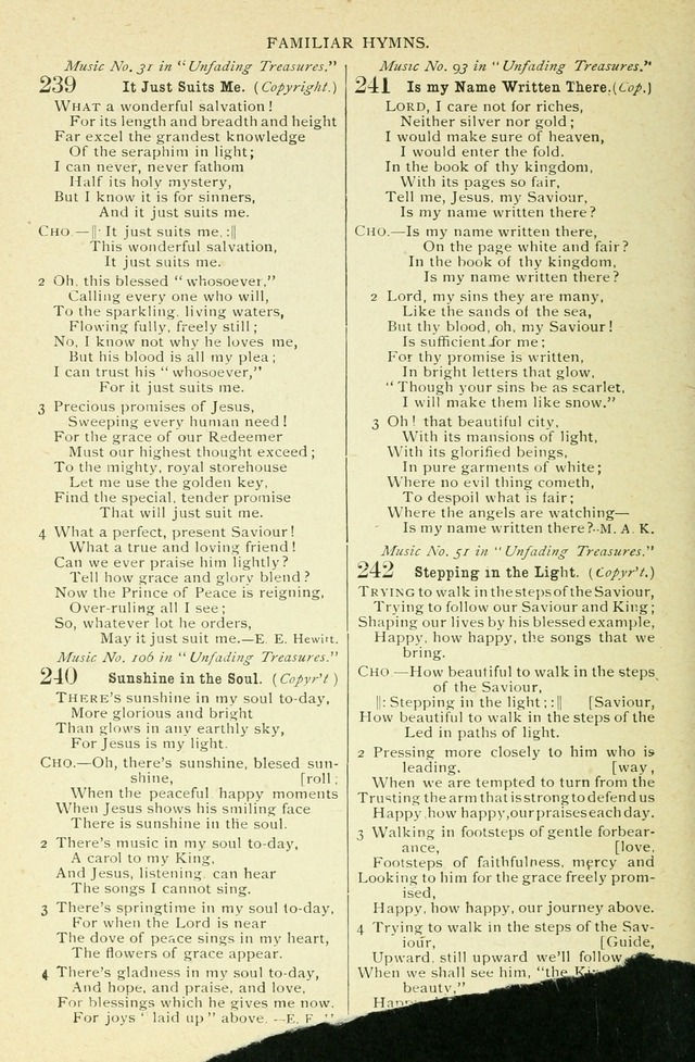 Songs of Love and Praise No. 2: for use in meetings for christian worship or work page 217