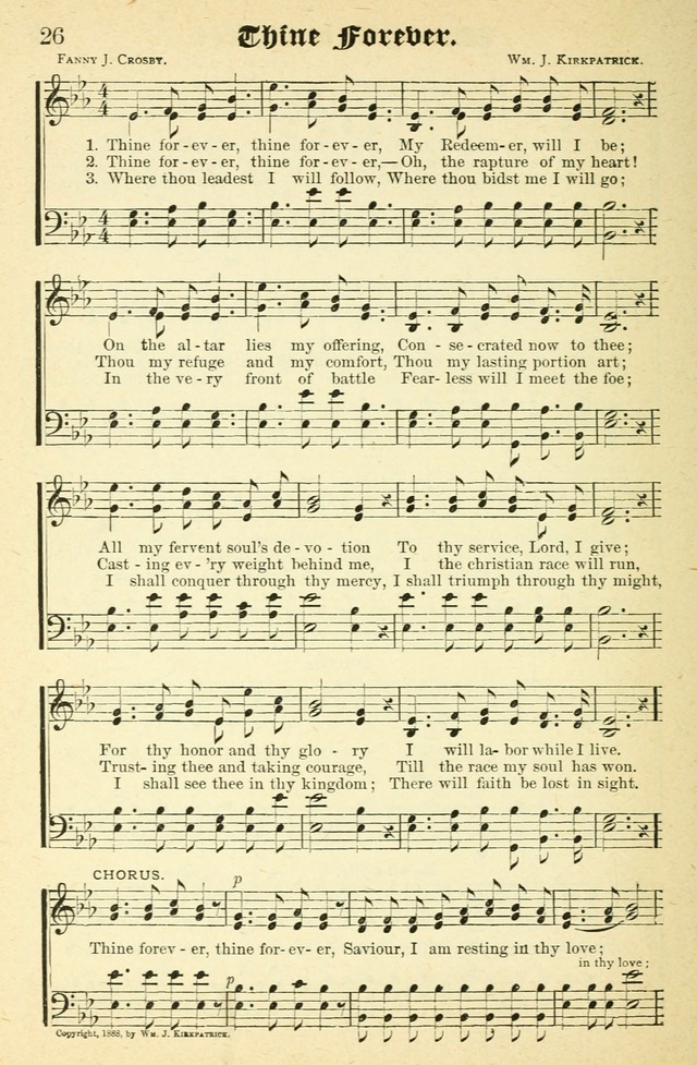 Songs of Love and Praise No. 2: for use in meetings for christian worship or work page 27