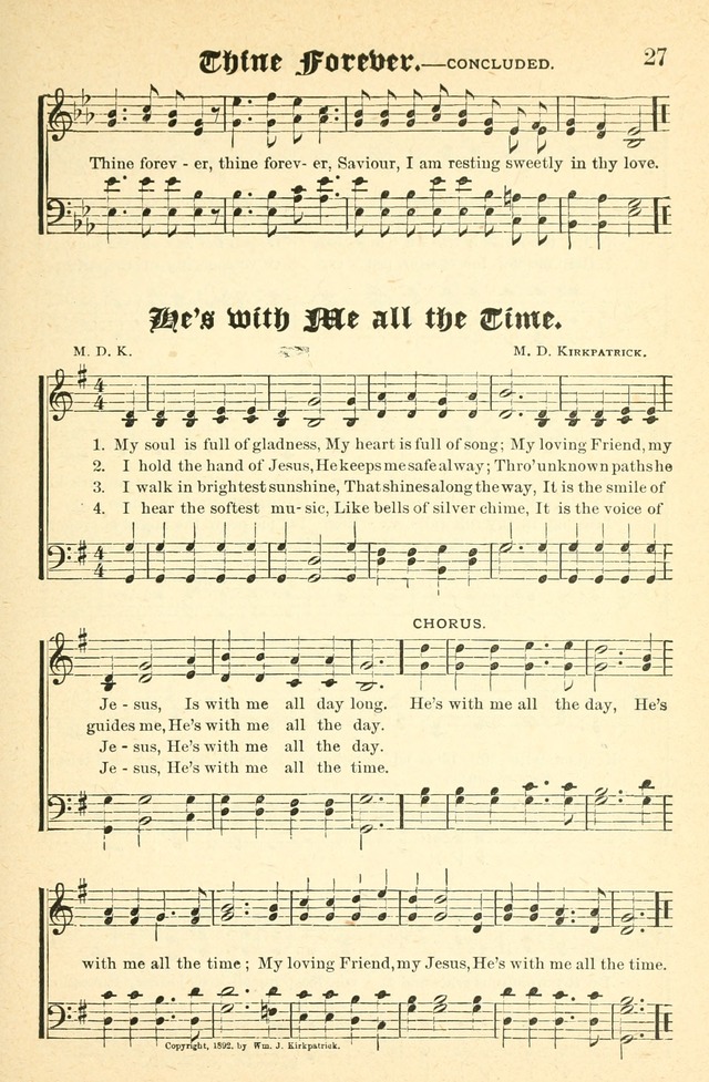 Songs of Love and Praise No. 2: for use in meetings for christian worship or work page 28