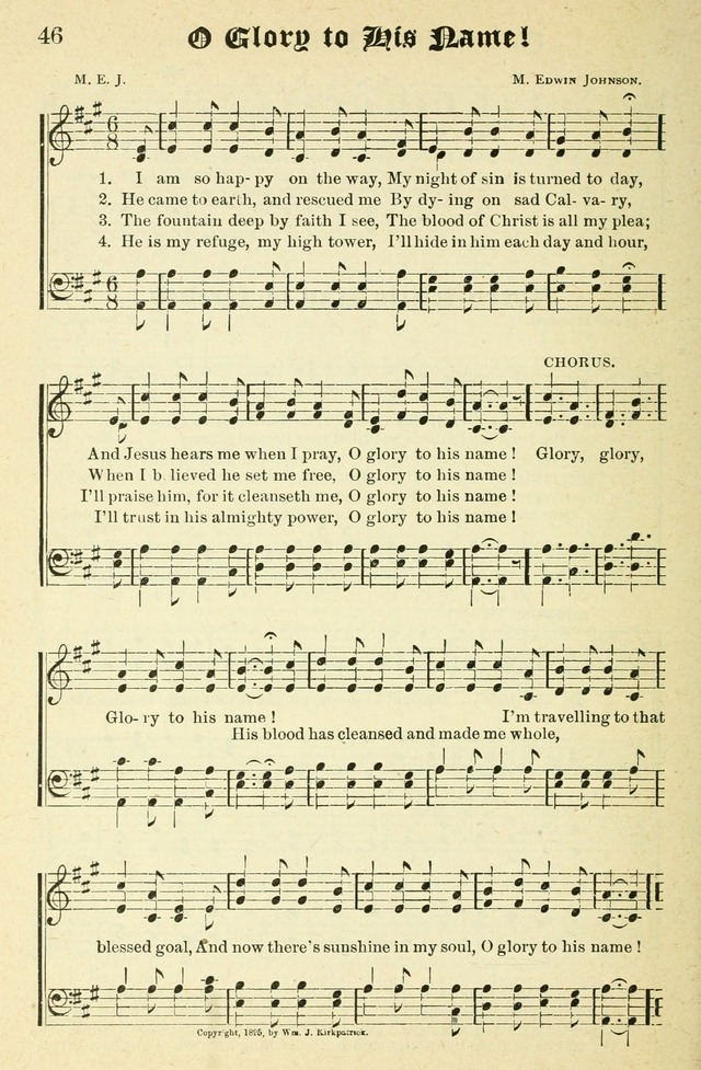 Songs of Love and Praise No. 2: for use in meetings for christian worship or work page 47