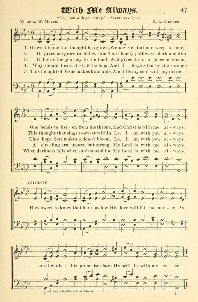 Songs of Love and Praise No. 2: for use in meetings for christian worship or work page 48