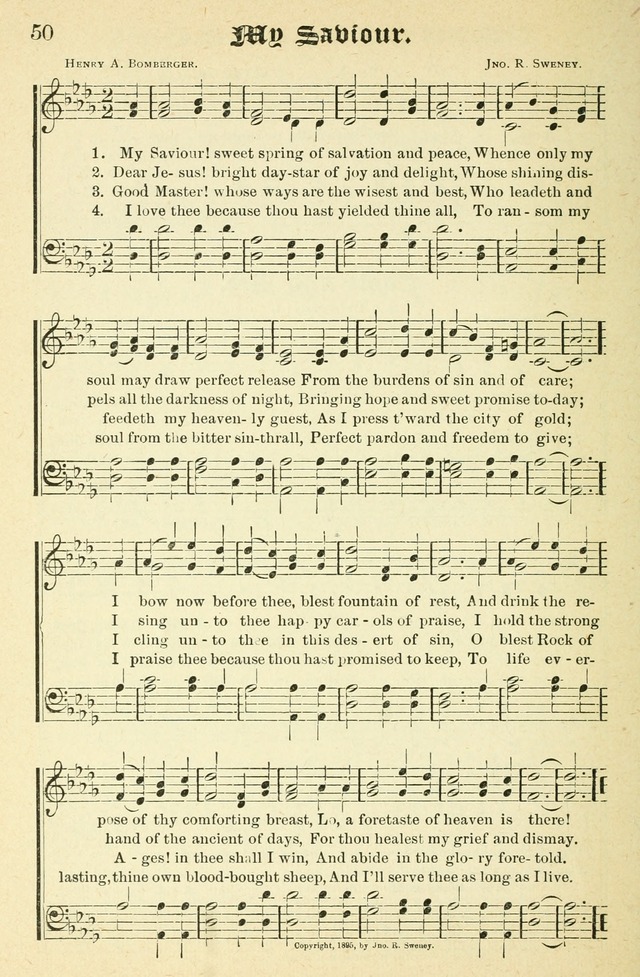 Songs of Love and Praise No. 2: for use in meetings for christian worship or work page 51