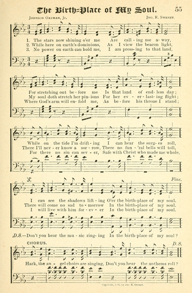 Songs of Love and Praise No. 2: for use in meetings for christian worship or work page 56