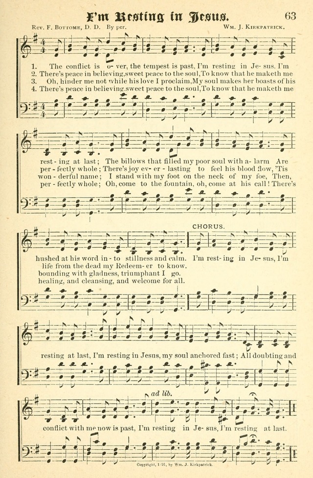 Songs of Love and Praise No. 2: for use in meetings for christian worship or work page 64