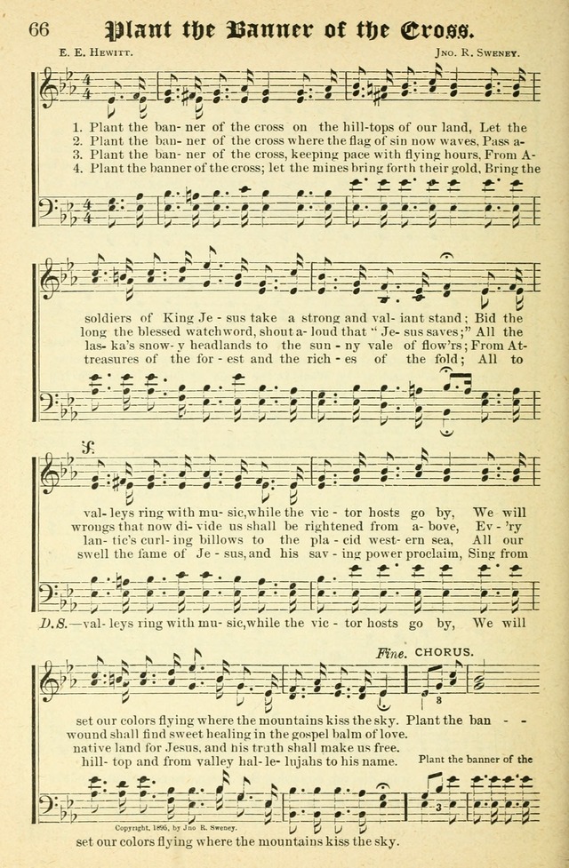 Songs of Love and Praise No. 2: for use in meetings for christian worship or work page 67