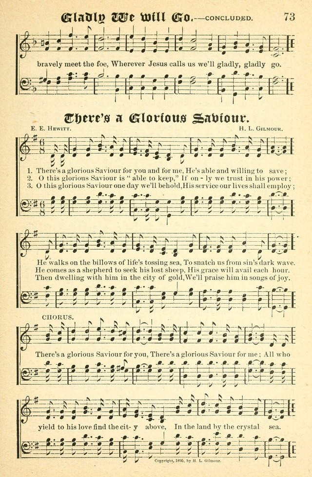 Songs of Love and Praise No. 2: for use in meetings for christian worship or work page 74