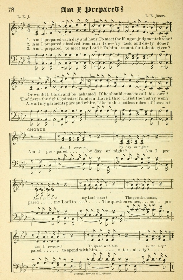 Songs of Love and Praise No. 2: for use in meetings for christian worship or work page 79