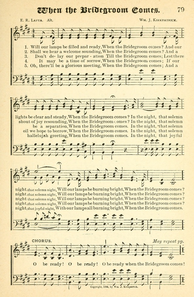 Songs of Love and Praise No. 2: for use in meetings for christian worship or work page 80