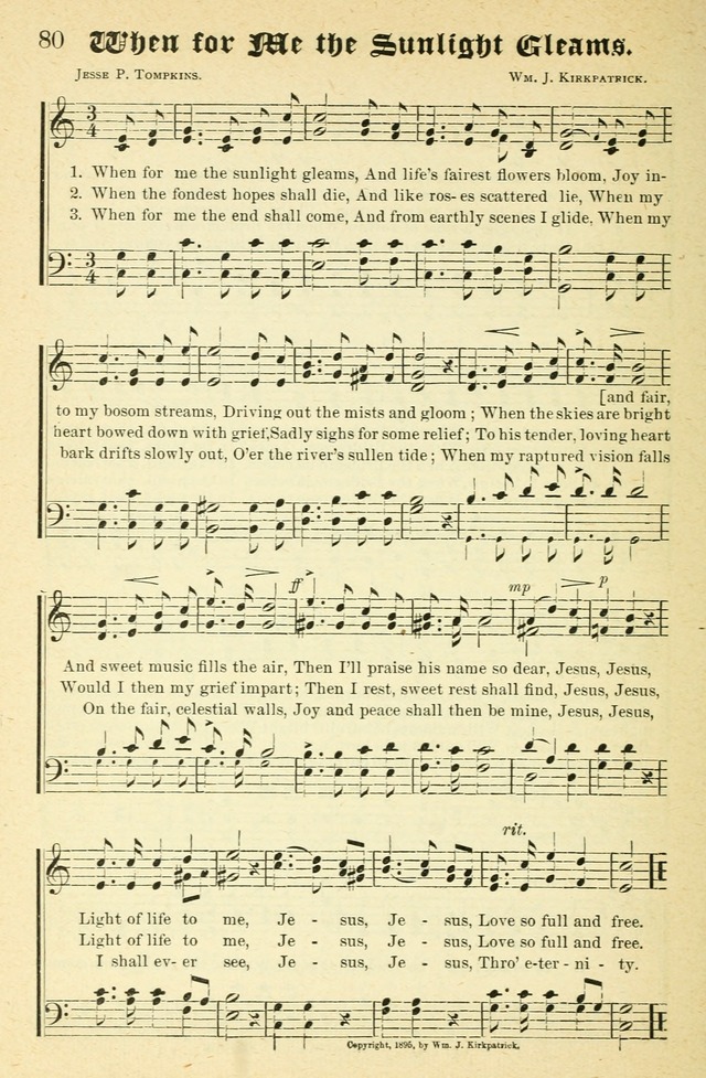 Songs of Love and Praise No. 2: for use in meetings for christian worship or work page 81