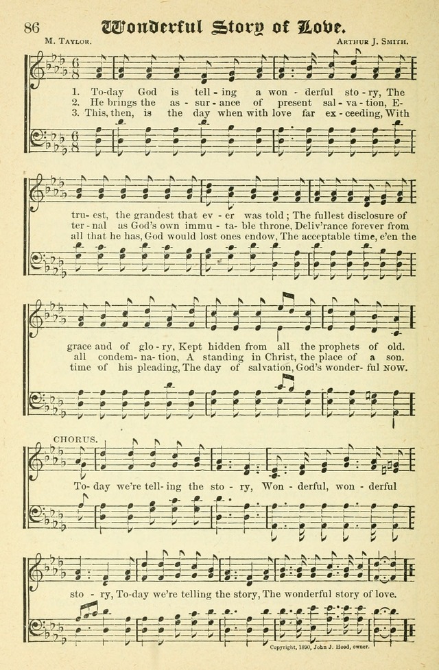 Songs of Love and Praise No. 2: for use in meetings for christian worship or work page 87