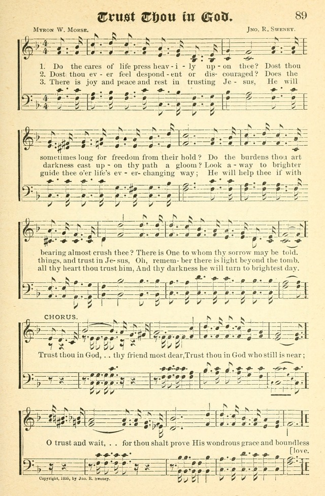 Songs of Love and Praise No. 2: for use in meetings for christian worship or work page 90