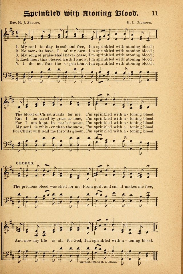 Songs of Love and Praise No. 3: For use in Meetings for Christian Worship of Work page 10