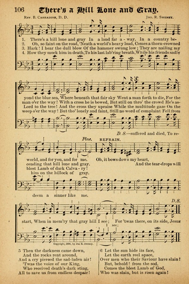 Songs of Love and Praise No. 3: For use in Meetings for Christian Worship of Work page 105