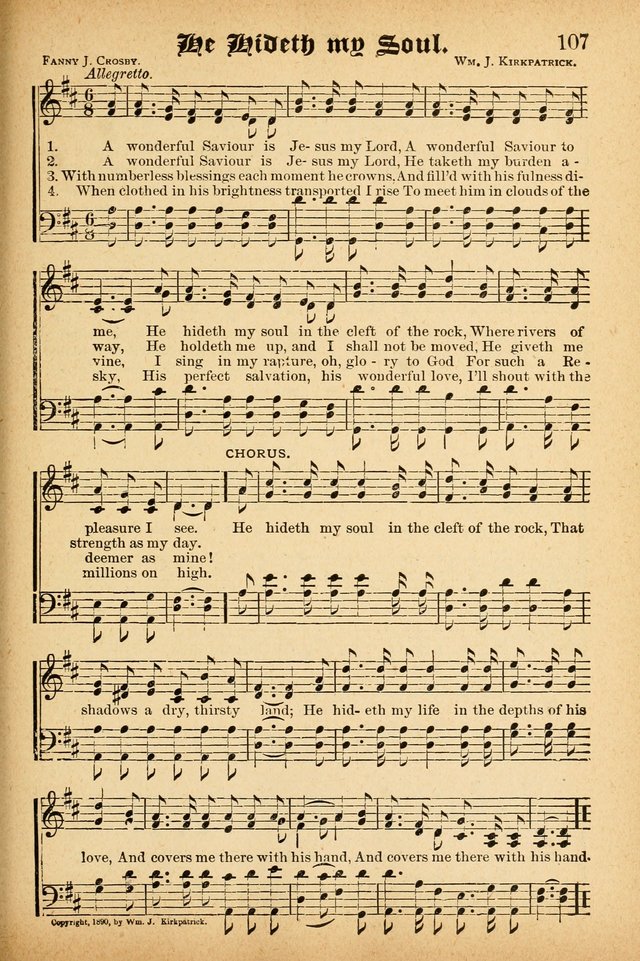 Songs of Love and Praise No. 3: For use in Meetings for Christian Worship of Work page 106