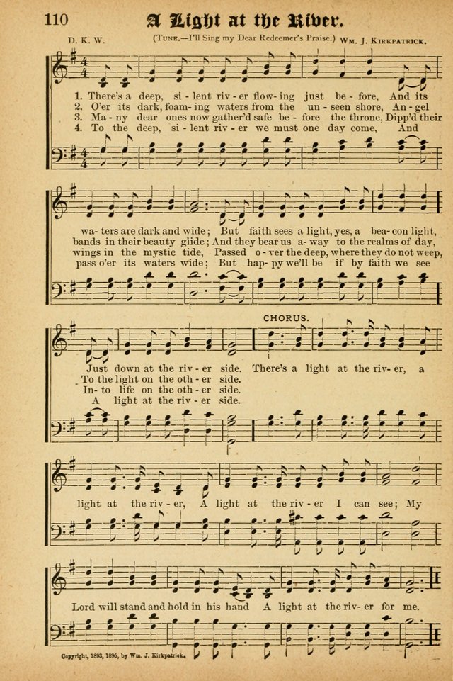 Songs of Love and Praise No. 3: For use in Meetings for Christian Worship of Work page 109