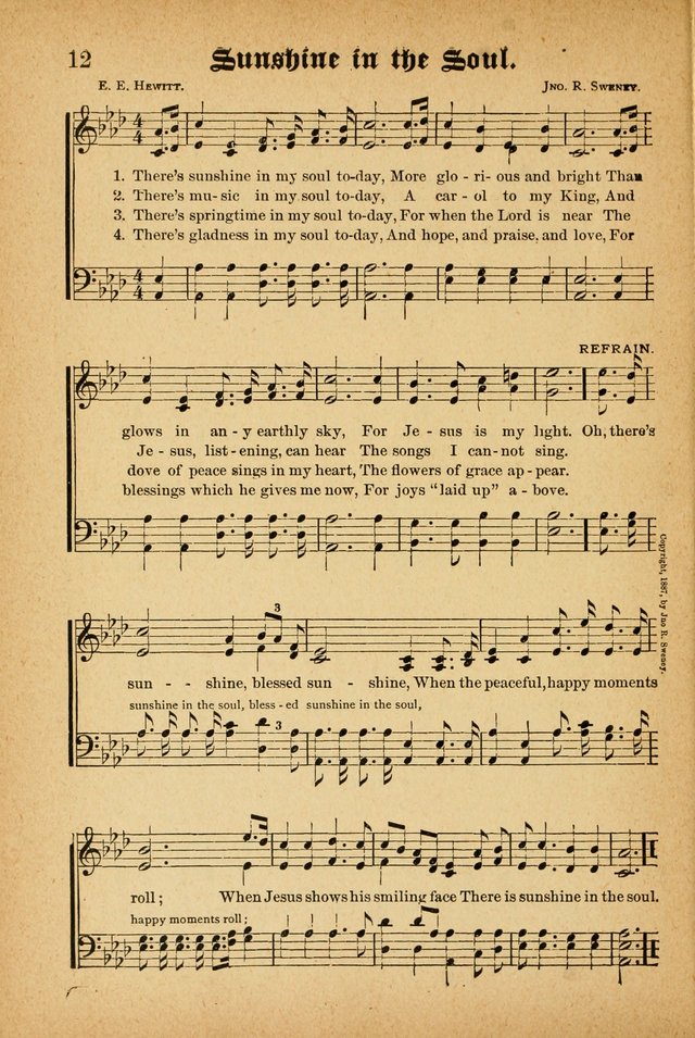 Songs of Love and Praise No. 3: For use in Meetings for Christian Worship of Work page 11