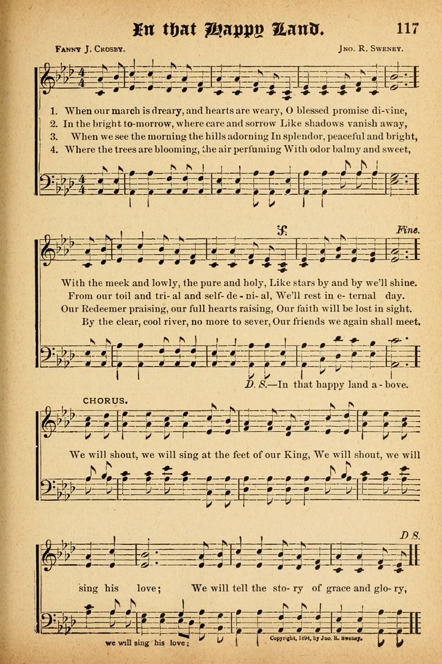 Songs of Love and Praise No. 3: For use in Meetings for Christian Worship of Work page 116