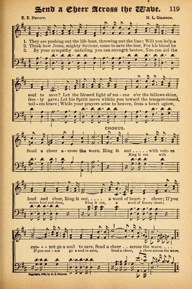 Songs of Love and Praise No. 3: For use in Meetings for Christian Worship of Work page 118