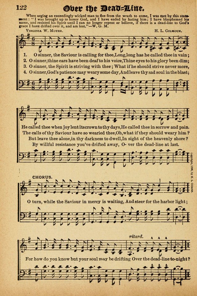 Songs of Love and Praise No. 3: For use in Meetings for Christian Worship of Work page 121