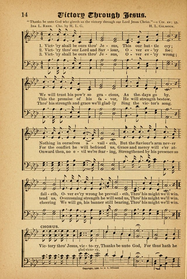 Songs of Love and Praise No. 3: For use in Meetings for Christian Worship of Work page 13