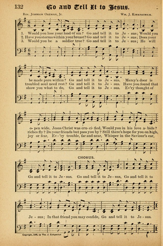 Songs of Love and Praise No. 3: For use in Meetings for Christian Worship of Work page 131