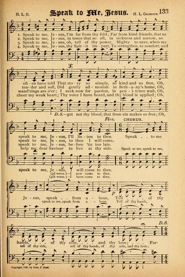 Songs of Love and Praise No. 3: For use in Meetings for Christian Worship of Work page 132