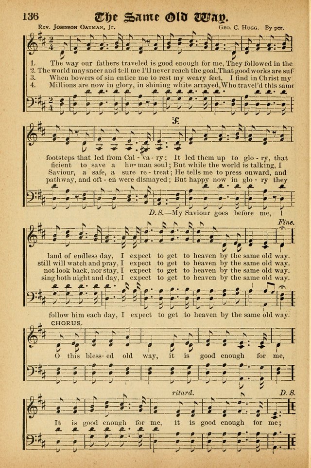 Songs of Love and Praise No. 3: For use in Meetings for Christian Worship of Work page 135