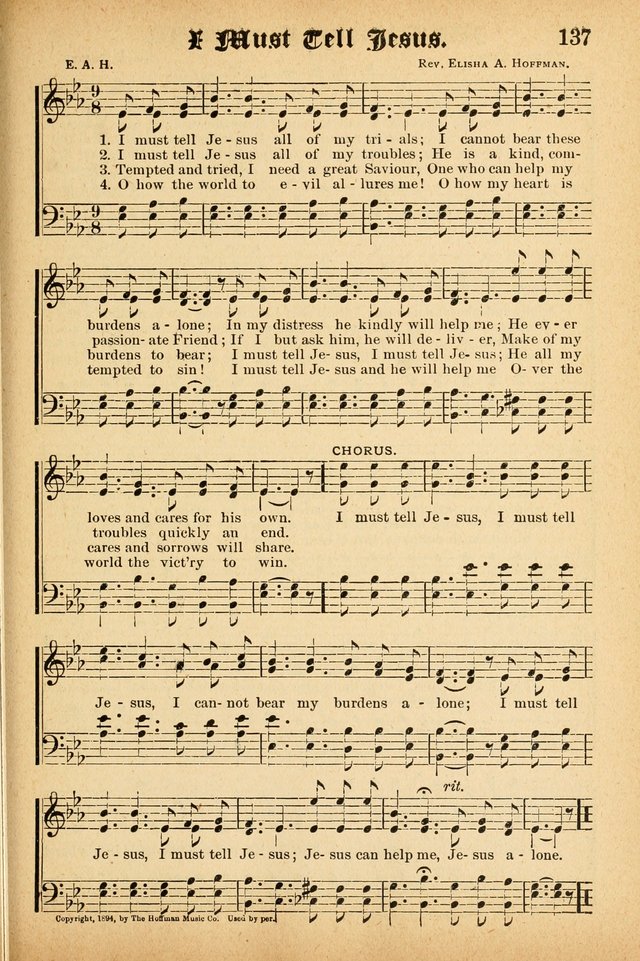 Songs of Love and Praise No. 3: For use in Meetings for Christian Worship of Work page 136