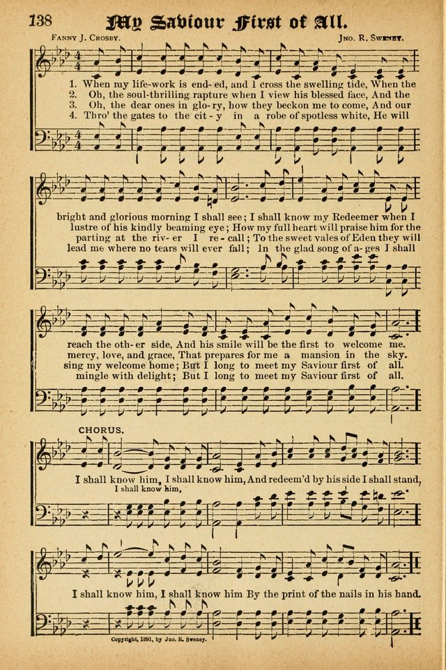 Songs of Love and Praise No. 3: For use in Meetings for Christian Worship of Work page 137