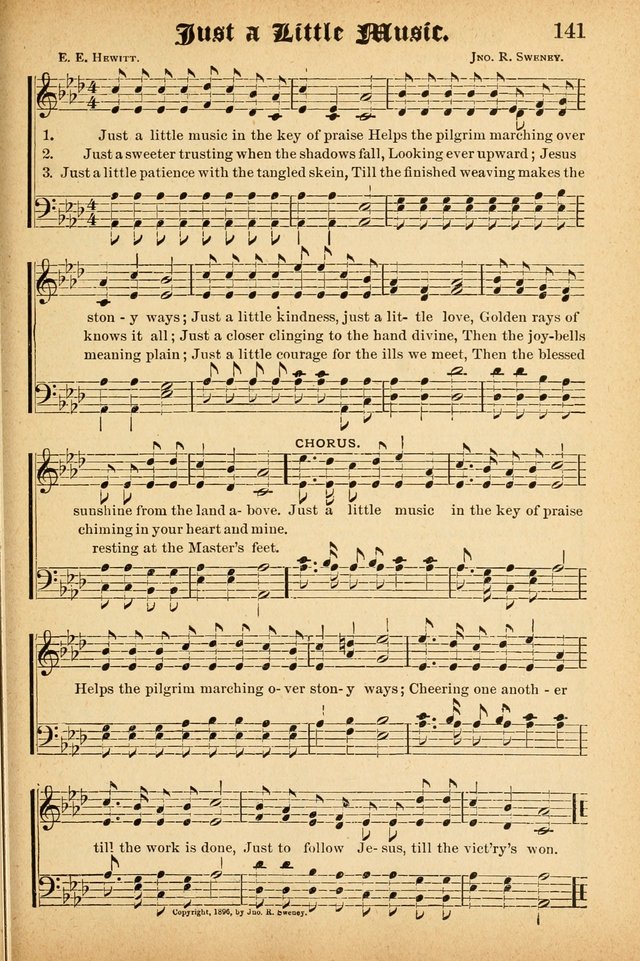 Songs of Love and Praise No. 3: For use in Meetings for Christian Worship of Work page 140