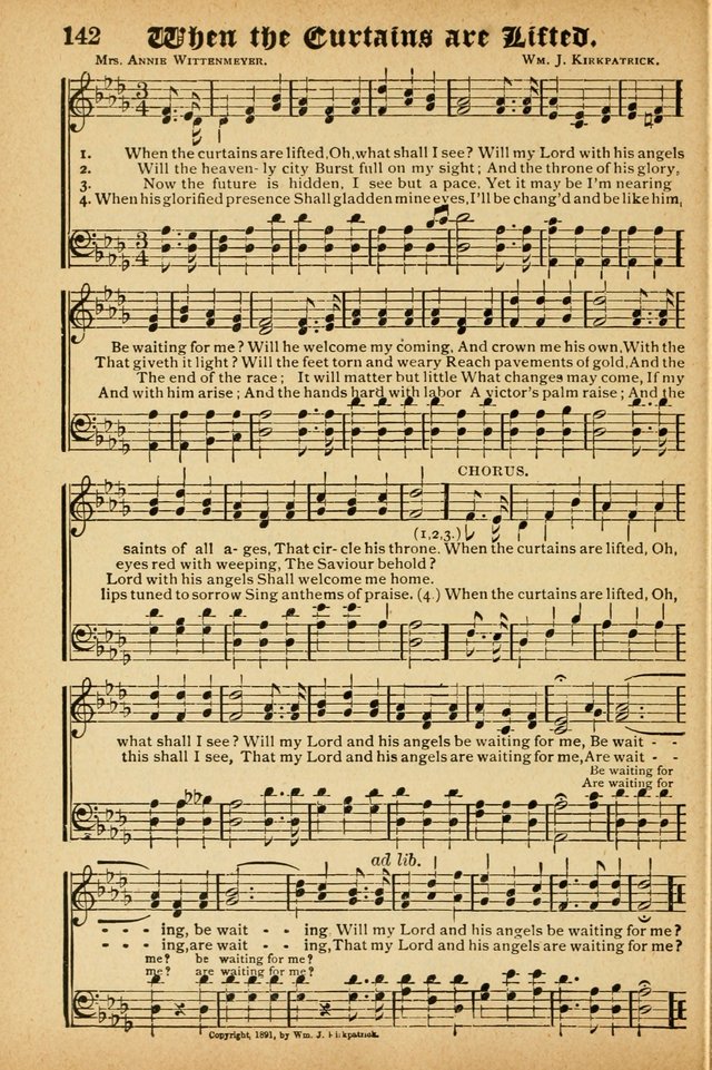 Songs of Love and Praise No. 3: For use in Meetings for Christian Worship of Work page 141