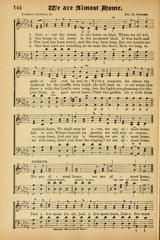 Songs of Love and Praise No. 3: For use in Meetings for Christian Worship of Work page 143