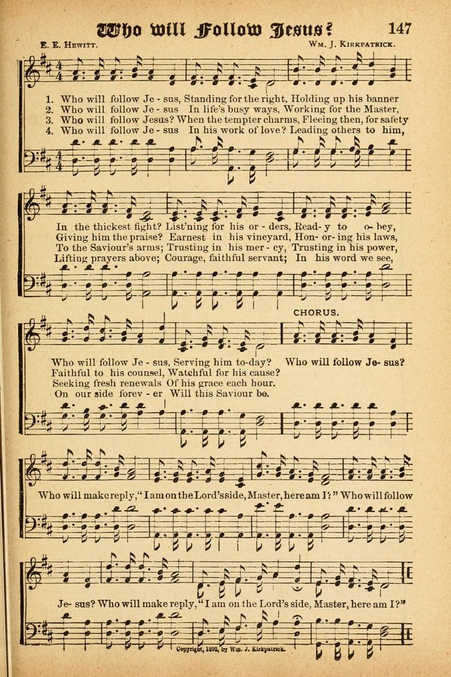 Songs of Love and Praise No. 3: For use in Meetings for Christian Worship of Work page 146